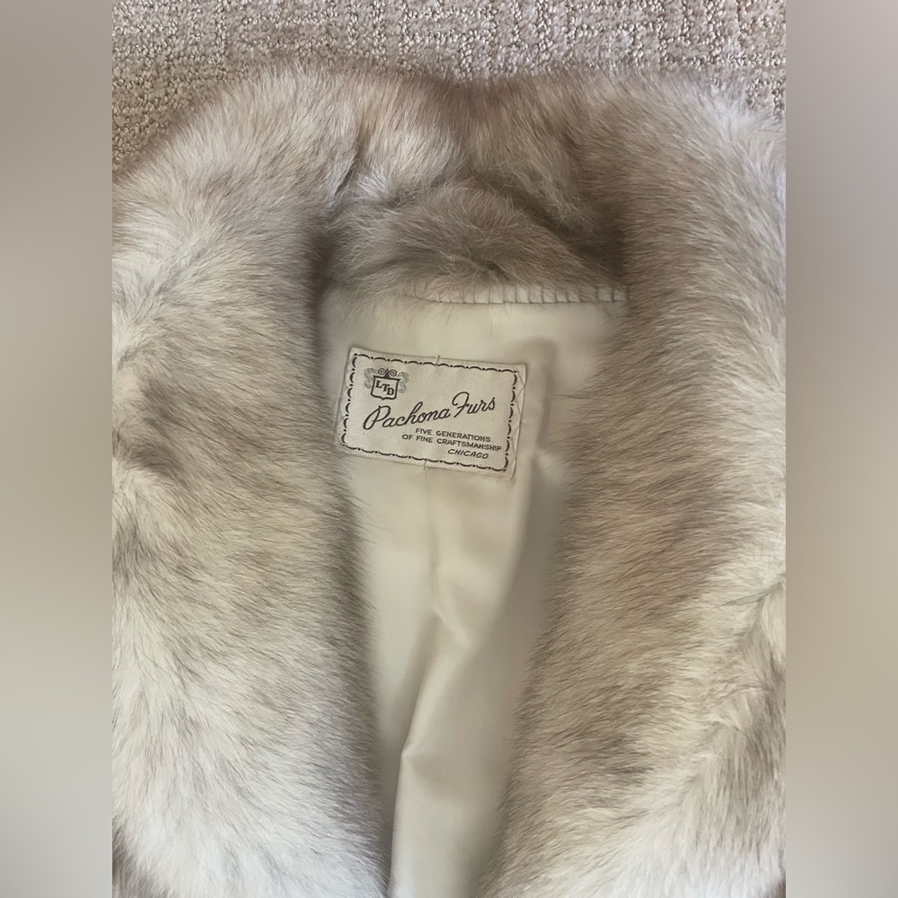 Saga fur coat - Picture 6 of 7
